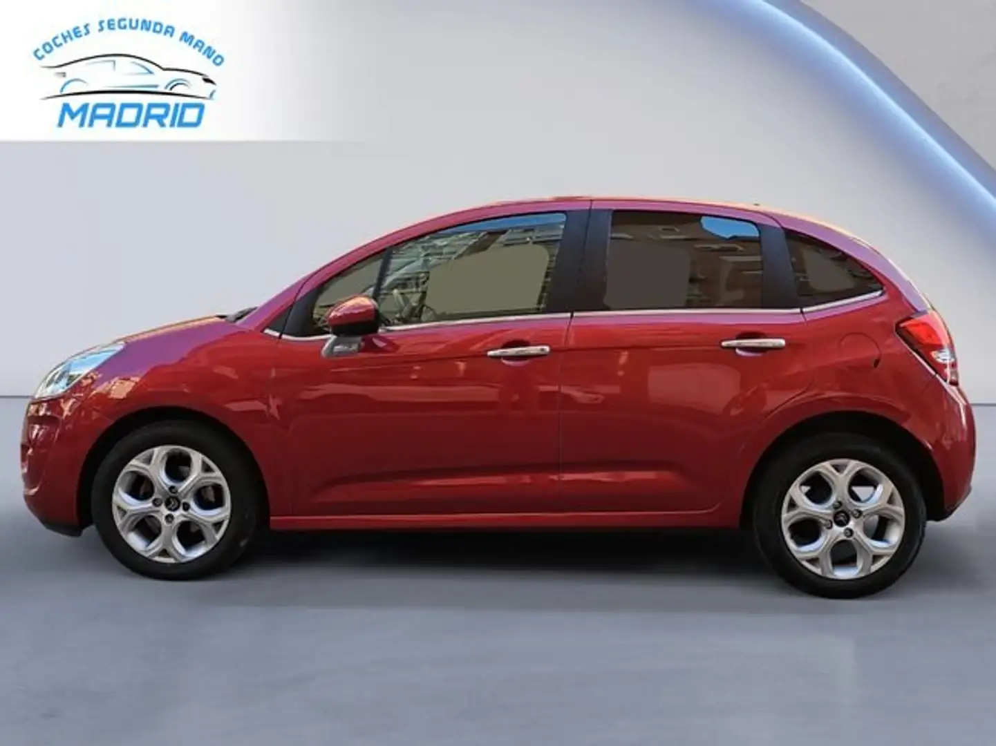 Citroen C3 Selection Rojo - 2
