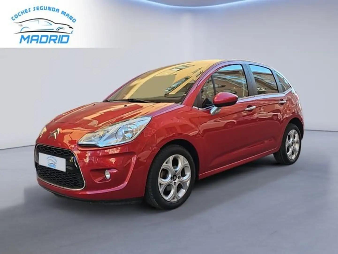 Citroen C3 Selection Rojo - 1