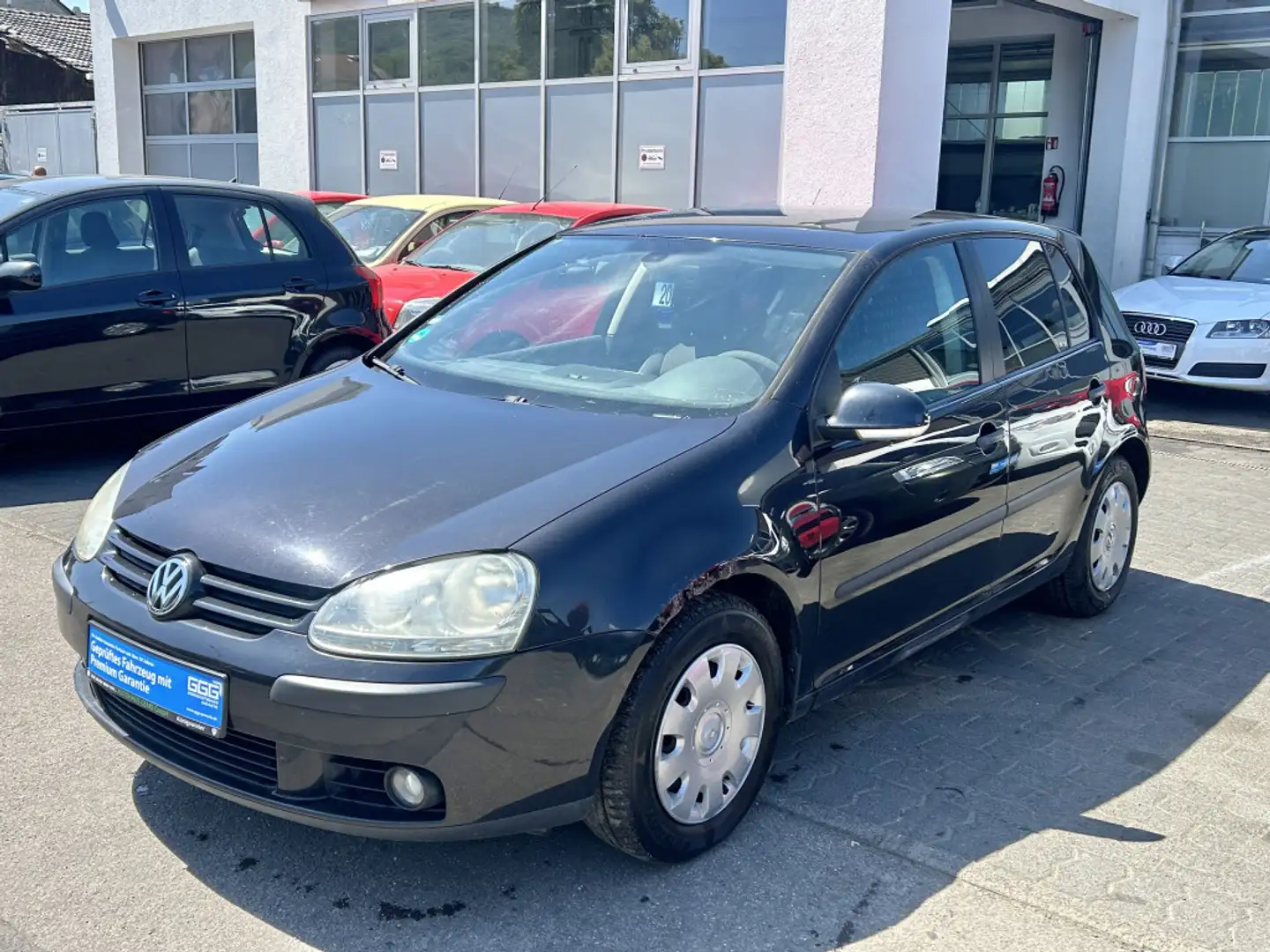 Volkswagen Golf Comfortline Navi Klima Temp BT-Audio Nero - 2