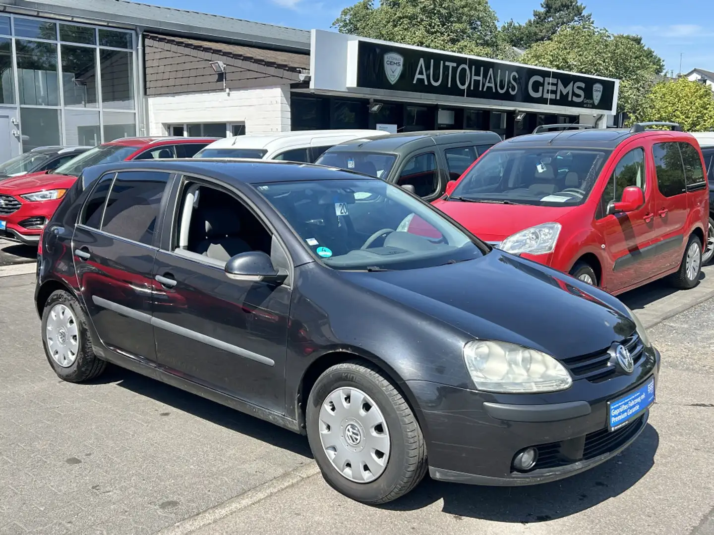 Volkswagen Golf Comfortline Navi Klima Temp BT-Audio Nero - 1
