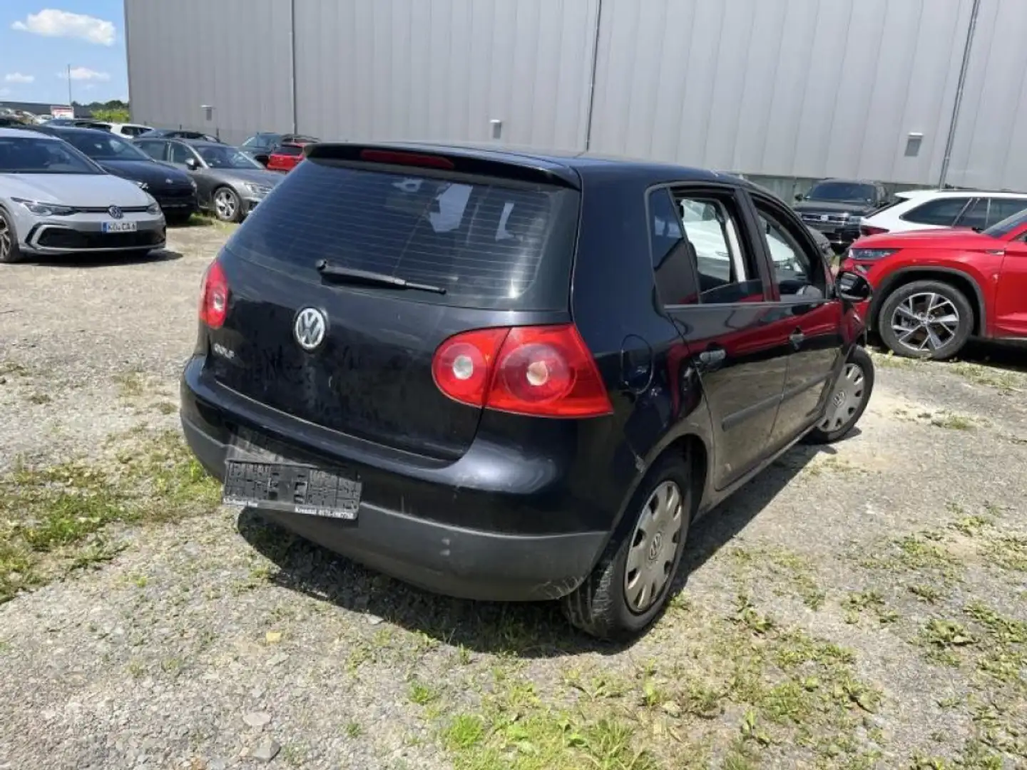Volkswagen Golf Comfortline Navi Klima Temp BT-Audio Černá - 2