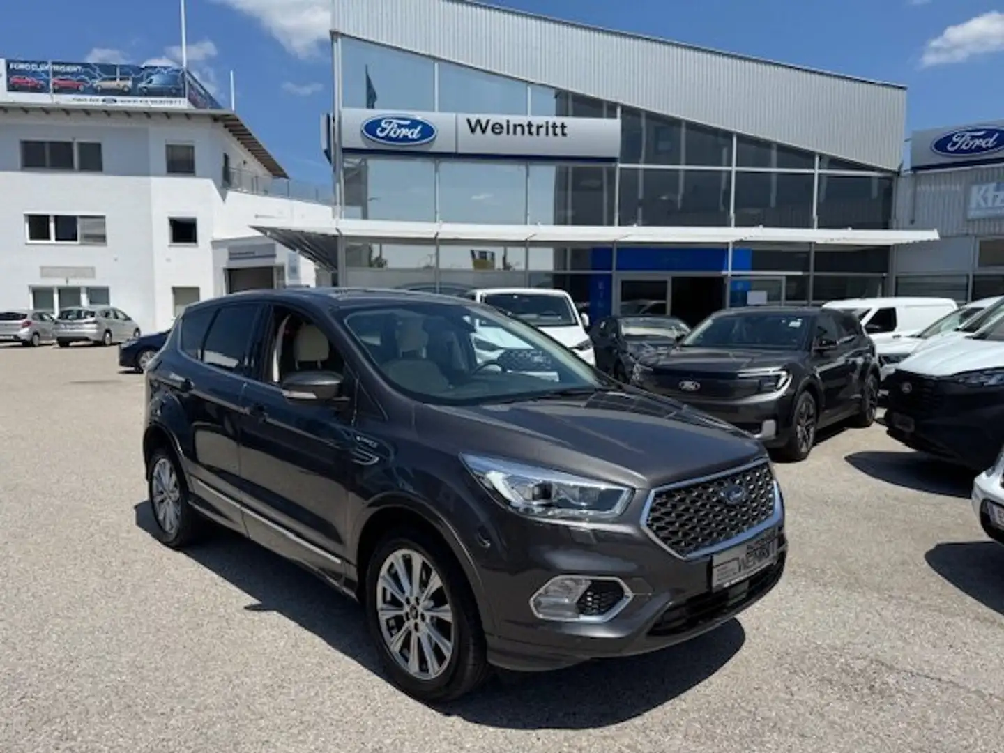 Ford Kuga Vignale Automatik Allrad Gris - 1