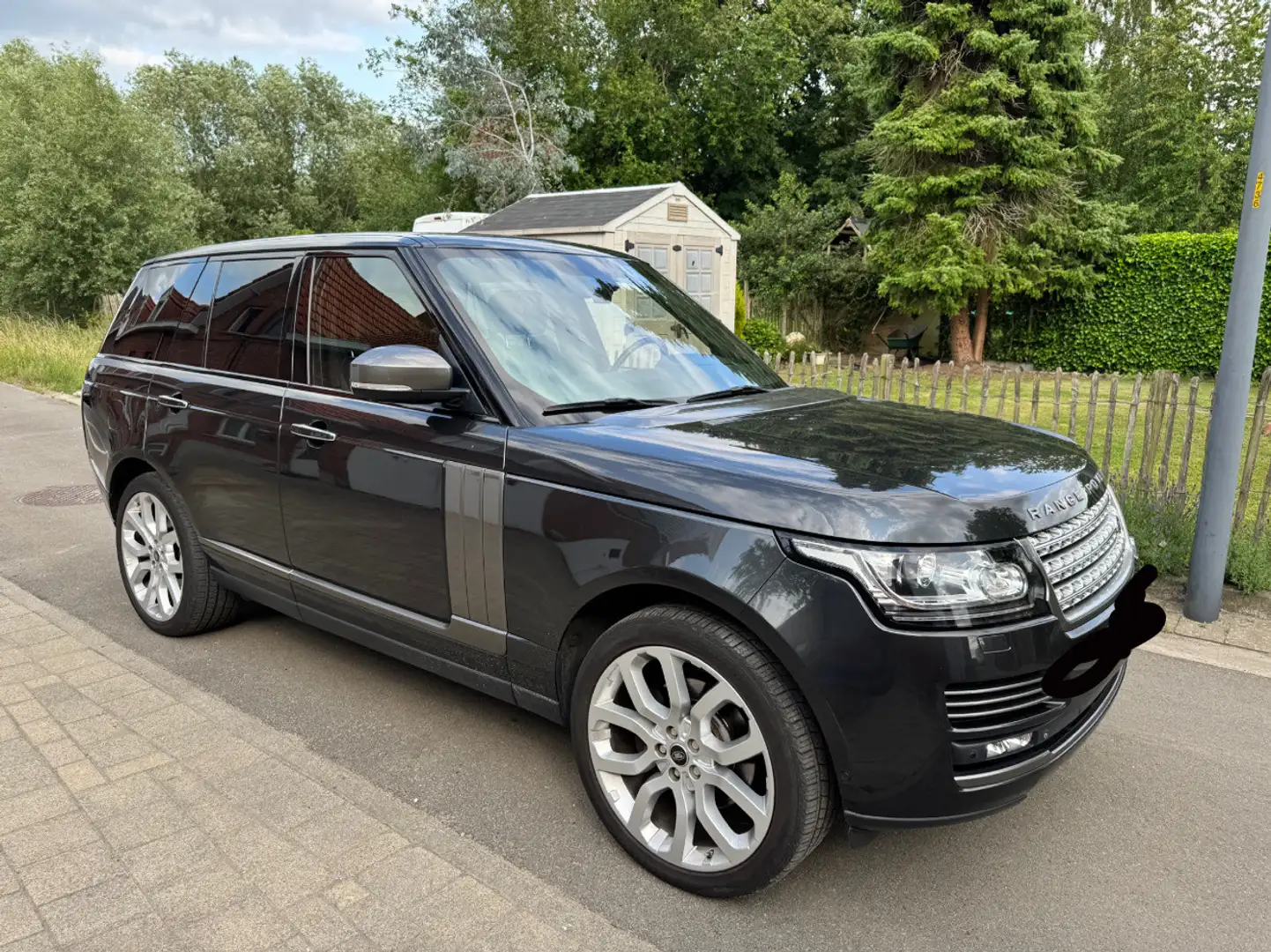 Land Rover Range Rover 3.0 TDV6 AUTOBIOGRAPHY Gri - 2