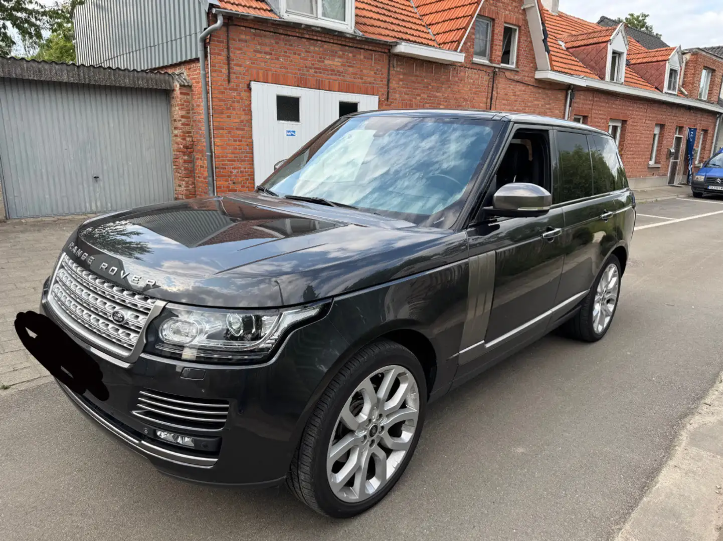 Land Rover Range Rover 3.0 TDV6 AUTOBIOGRAPHY Gri - 1
