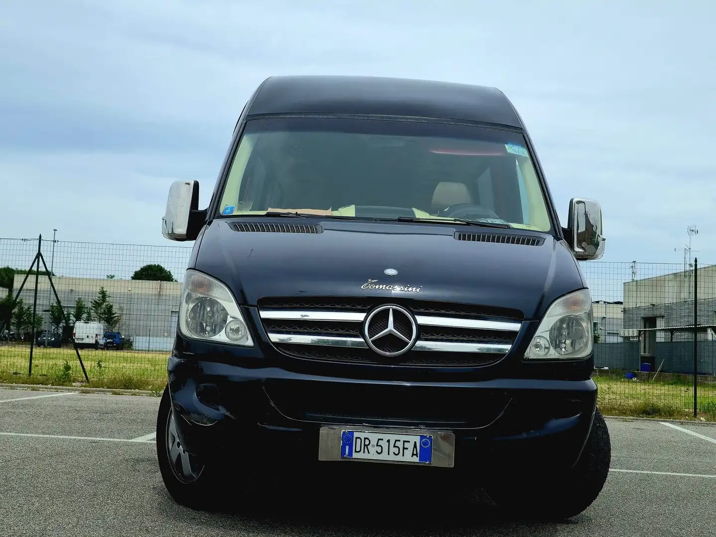 Mercedes-Benz Sprinter 315 Cdi 9 posti vip allestimento tommasini vip Nero - 2
