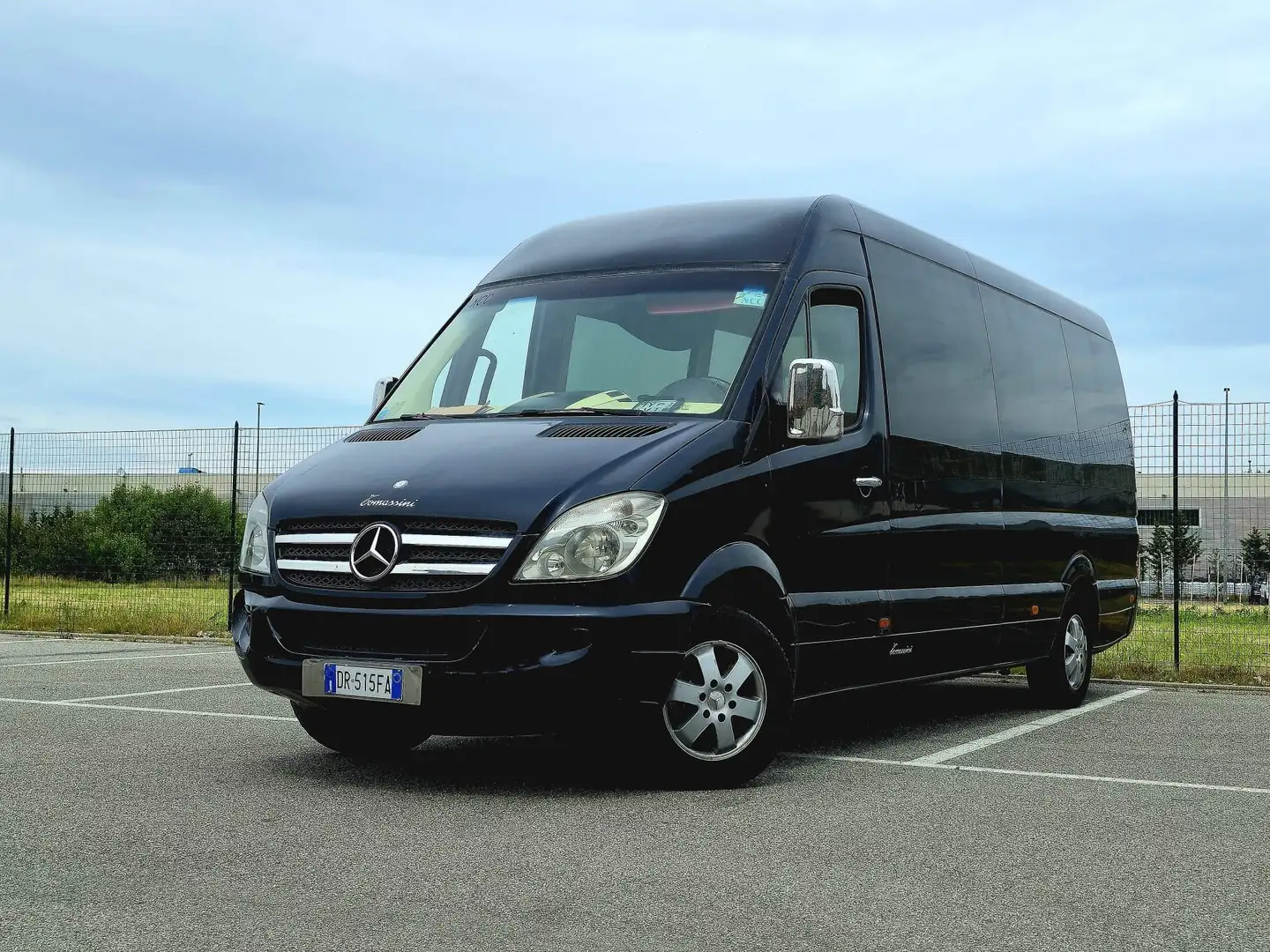 Mercedes-Benz Sprinter 315 Cdi 9 posti vip allestimento tommasini vip Nero - 1