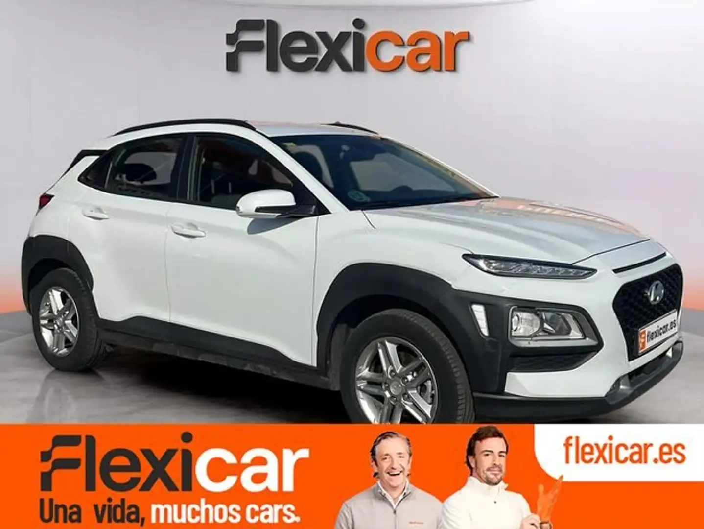 Hyundai KONA 1.0 TGDI Klass 4x2 Blanc - 1