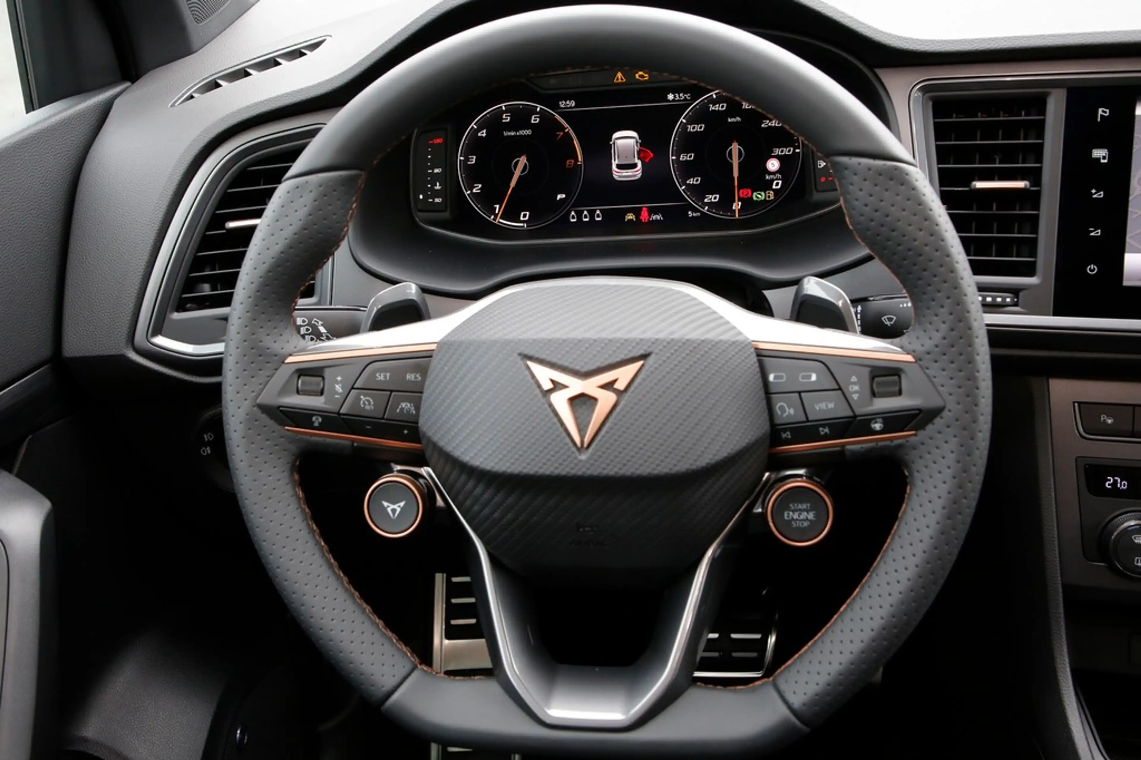 CUPRA Ateca 2.0 TSI Sie sparen 19.030 ATZ — photo 15