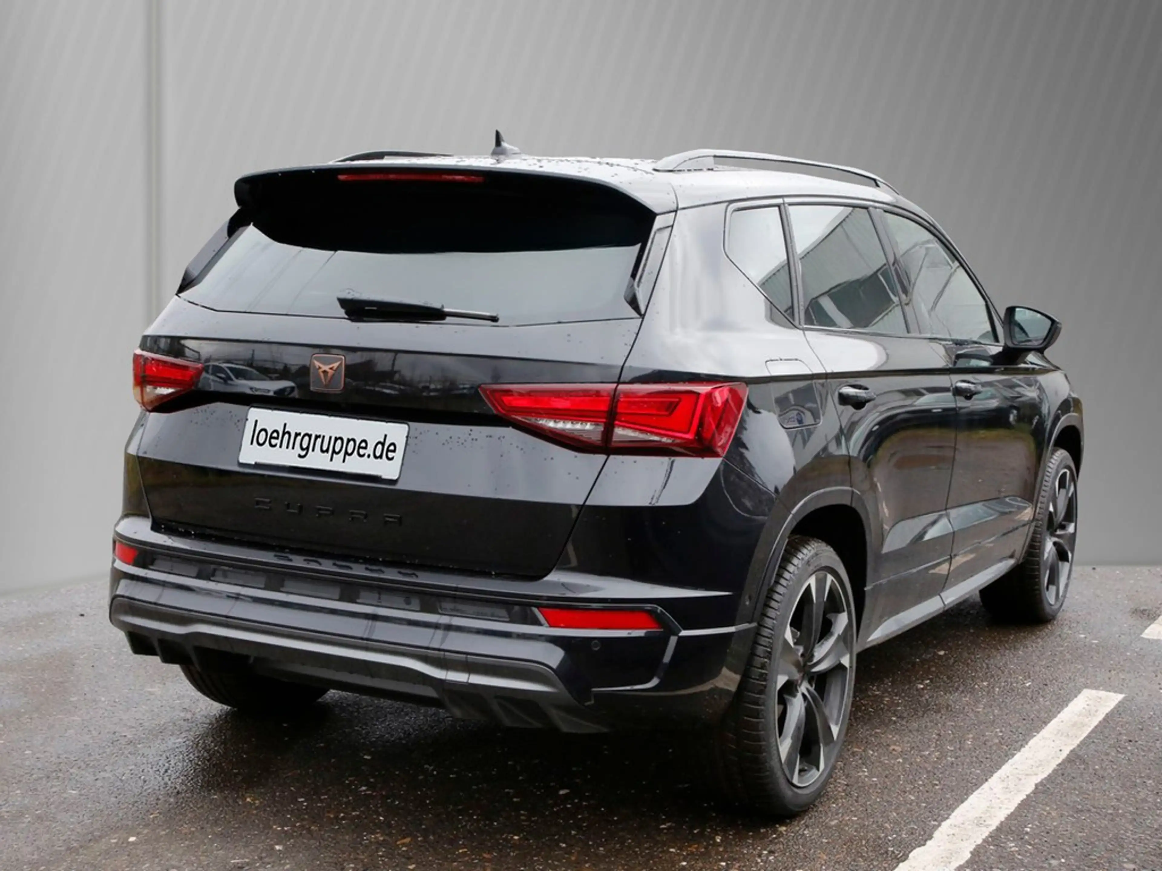 CUPRA Ateca 2.0 TSI Sie sparen 19.030 ATZ — photo 4