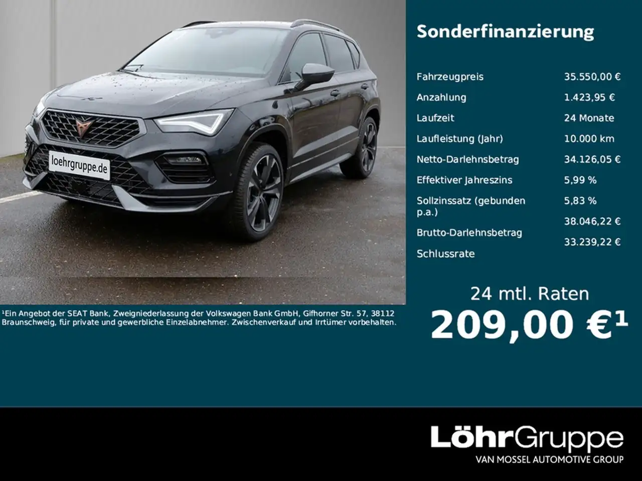 Cupra Ateca