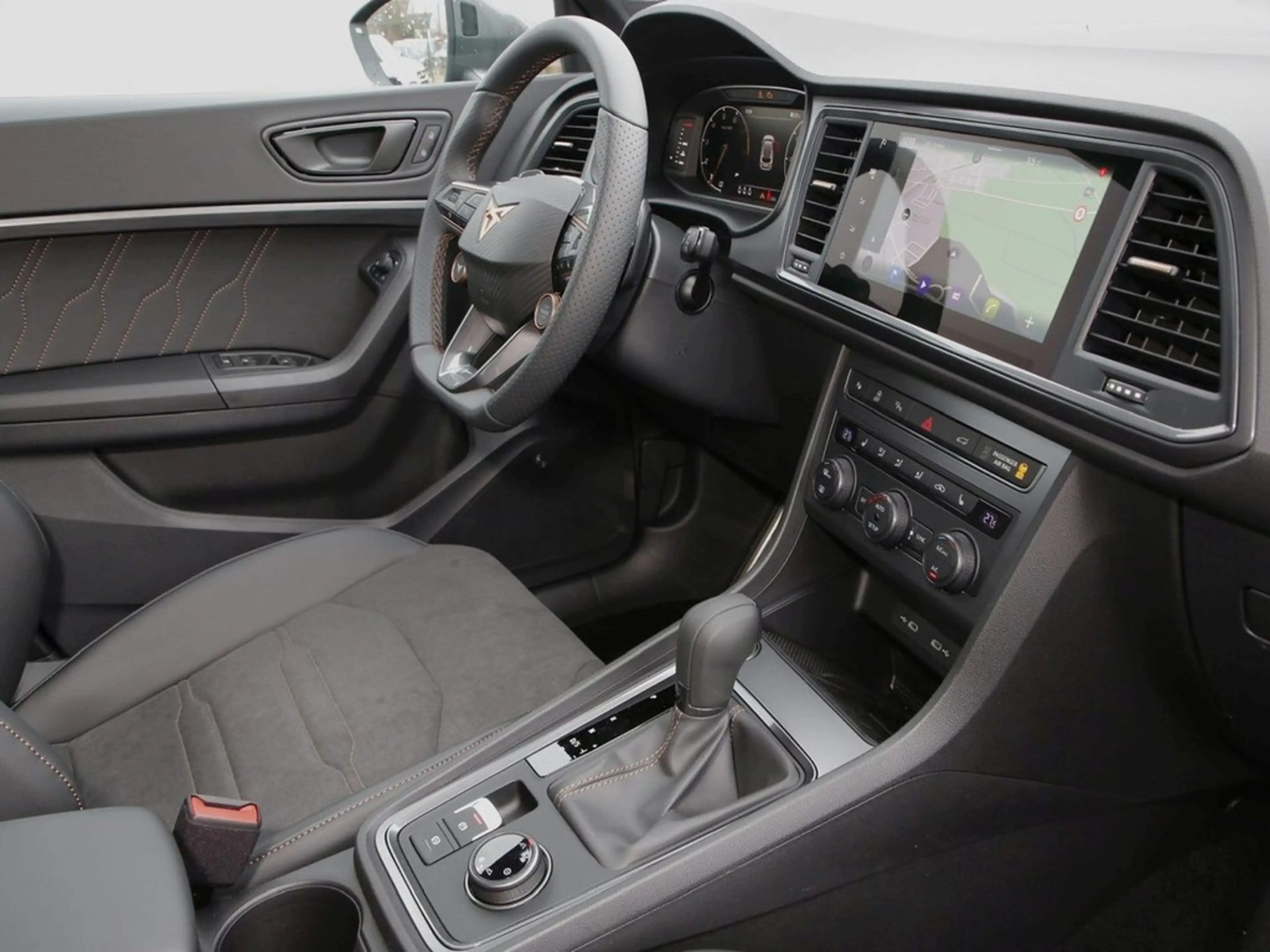 CUPRA Ateca 2.0 TSI Sie sparen 19.030 ATZ — photo 9