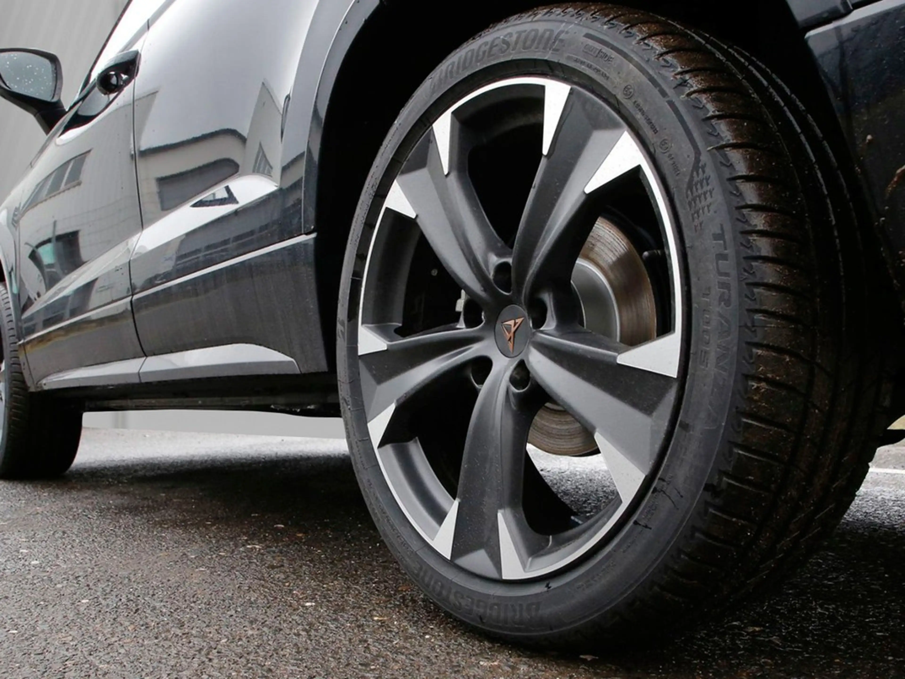 CUPRA Ateca 2.0 TSI Sie sparen 19.030 ATZ — photo 5