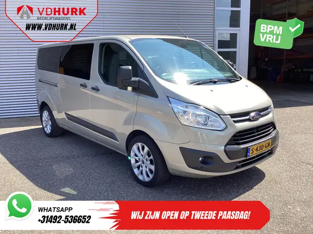Ford Transit Custom Tourneo 2.0 TDCI 130 pk L2 EXPORT EUR6 9 Pers/ 9P/