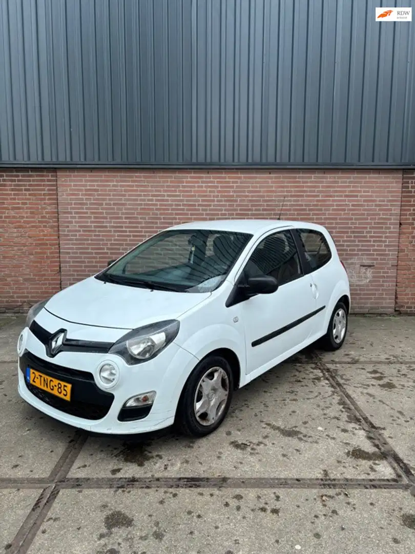 Renault Twingo 1.2 16V Parisienne Wit - 1