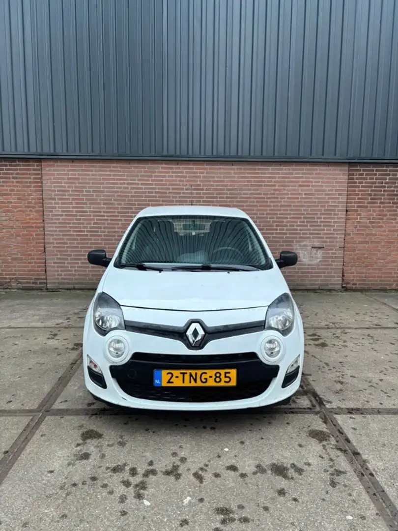 Renault Twingo 1.2 16V Parisienne Wit - 2