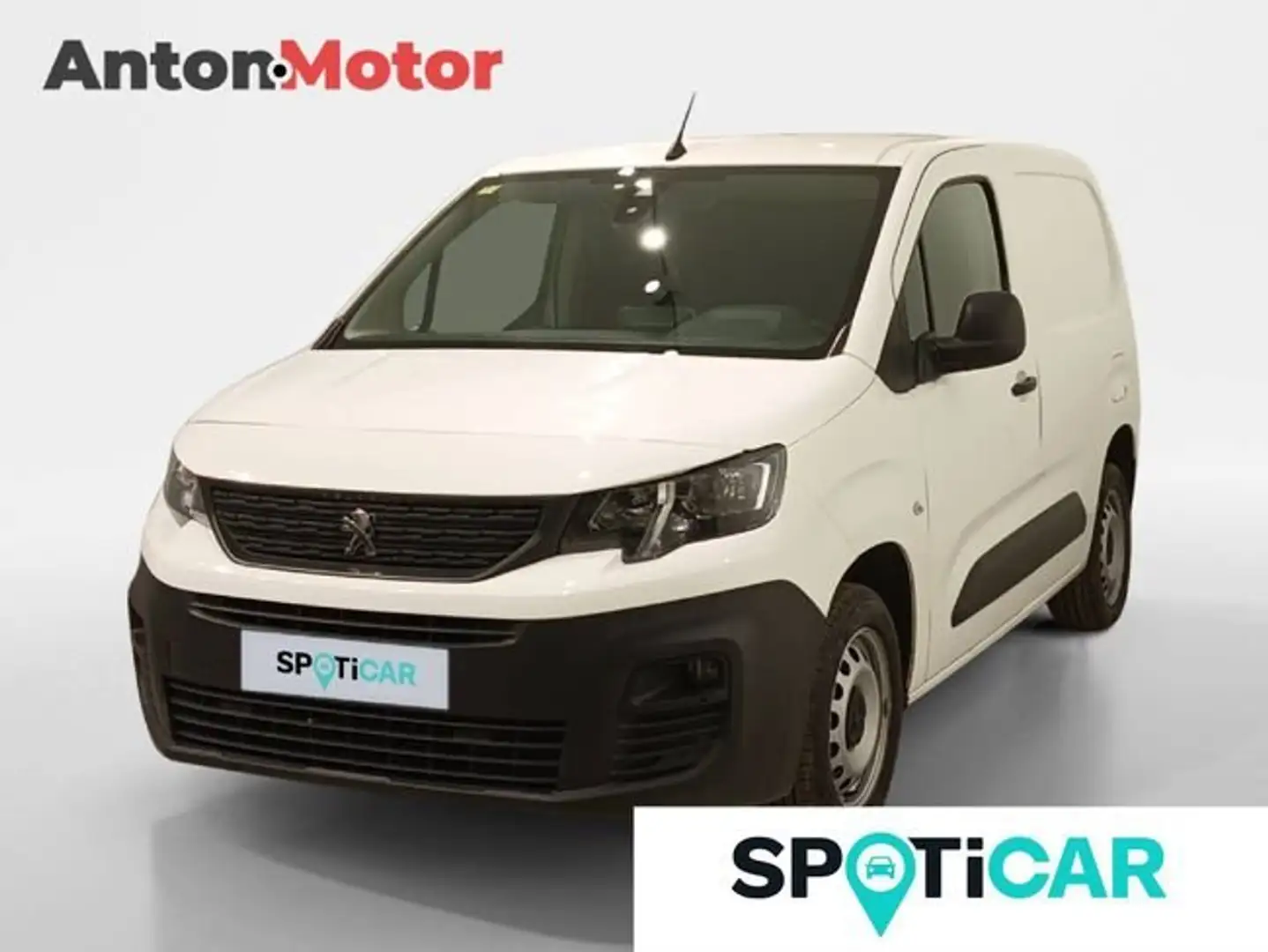 Peugeot Partner STD. 1000kg BlueHDi 96kW EAT8 Premium Blanco - 1