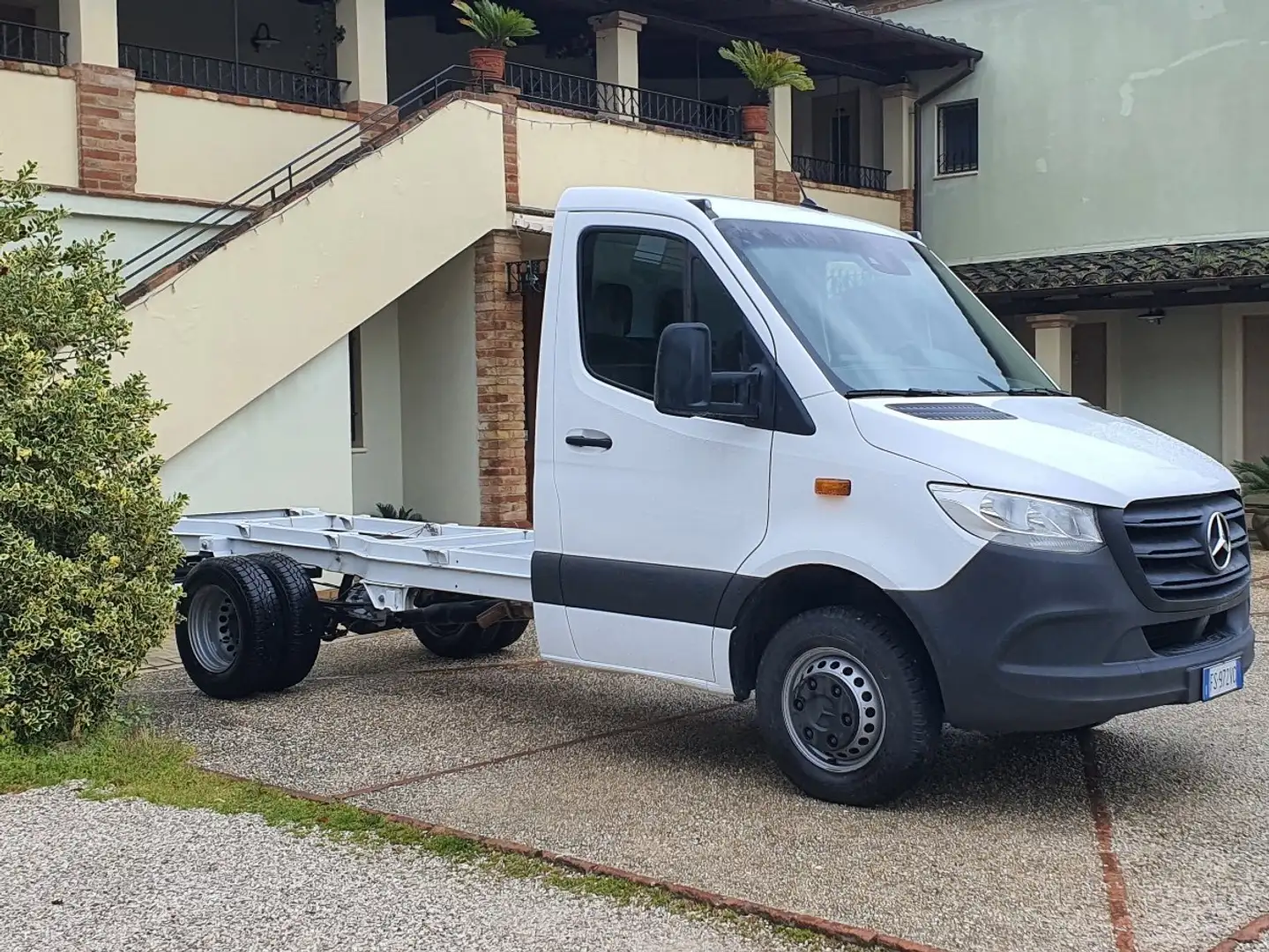 Mercedes-Benz SPRINTER TELAIO GEMELLATO Weiß - 1