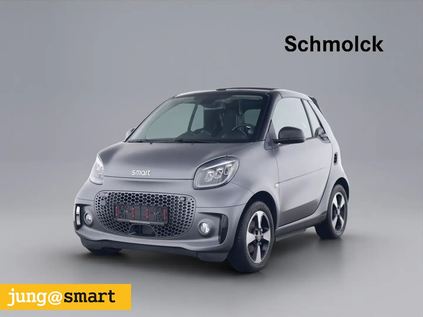 smart forTwo fortwo EQ CABRIO EXCLUSIVE+22KW+LED+CAM+GJR+SHZ+ Grau - 1