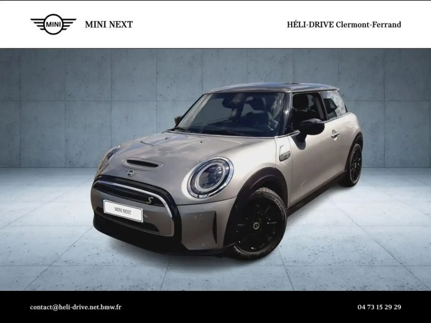 MINI Cooper SE Cooper SE 184ch Edition Premium Plus BVA 5CV Argent - 1