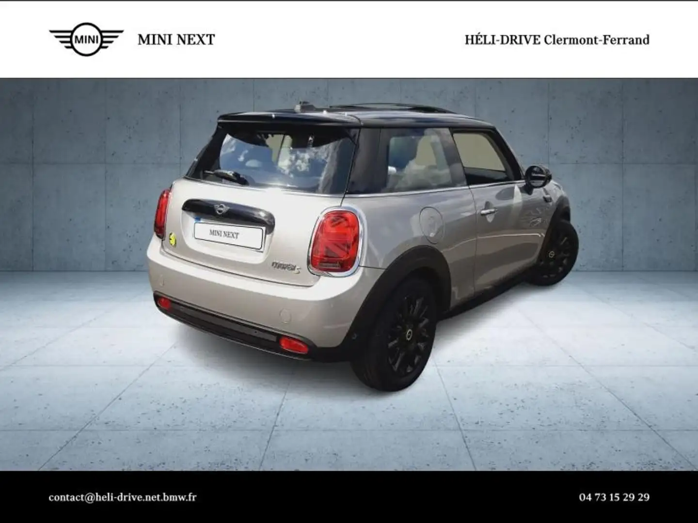 MINI Cooper SE Cooper SE 184ch Edition Premium Plus BVA 5CV Argent - 2
