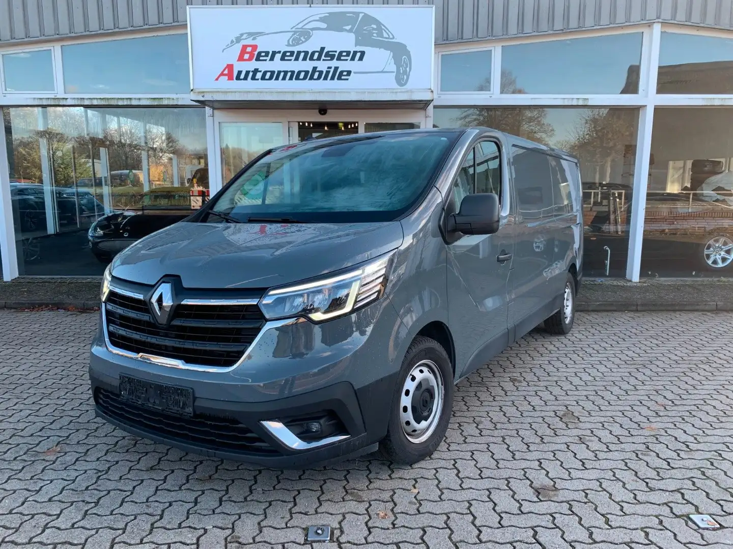 Renault Trafic TRAFIC L2H1 3,0t KOMFORT/LED/SZH/TEMPO/AUTOMATIK Gris - 1