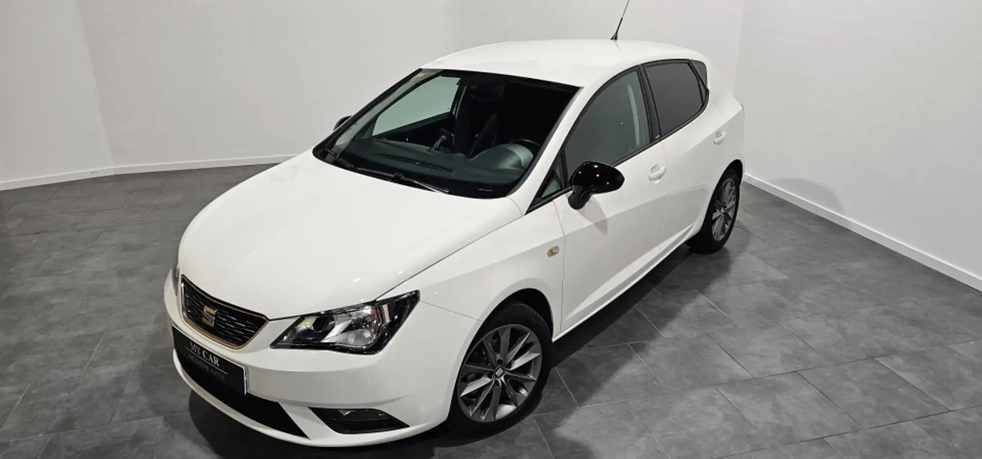SEAT Ibiza 1.2 Tsi Style Tech DSG 105 Blanco - 2