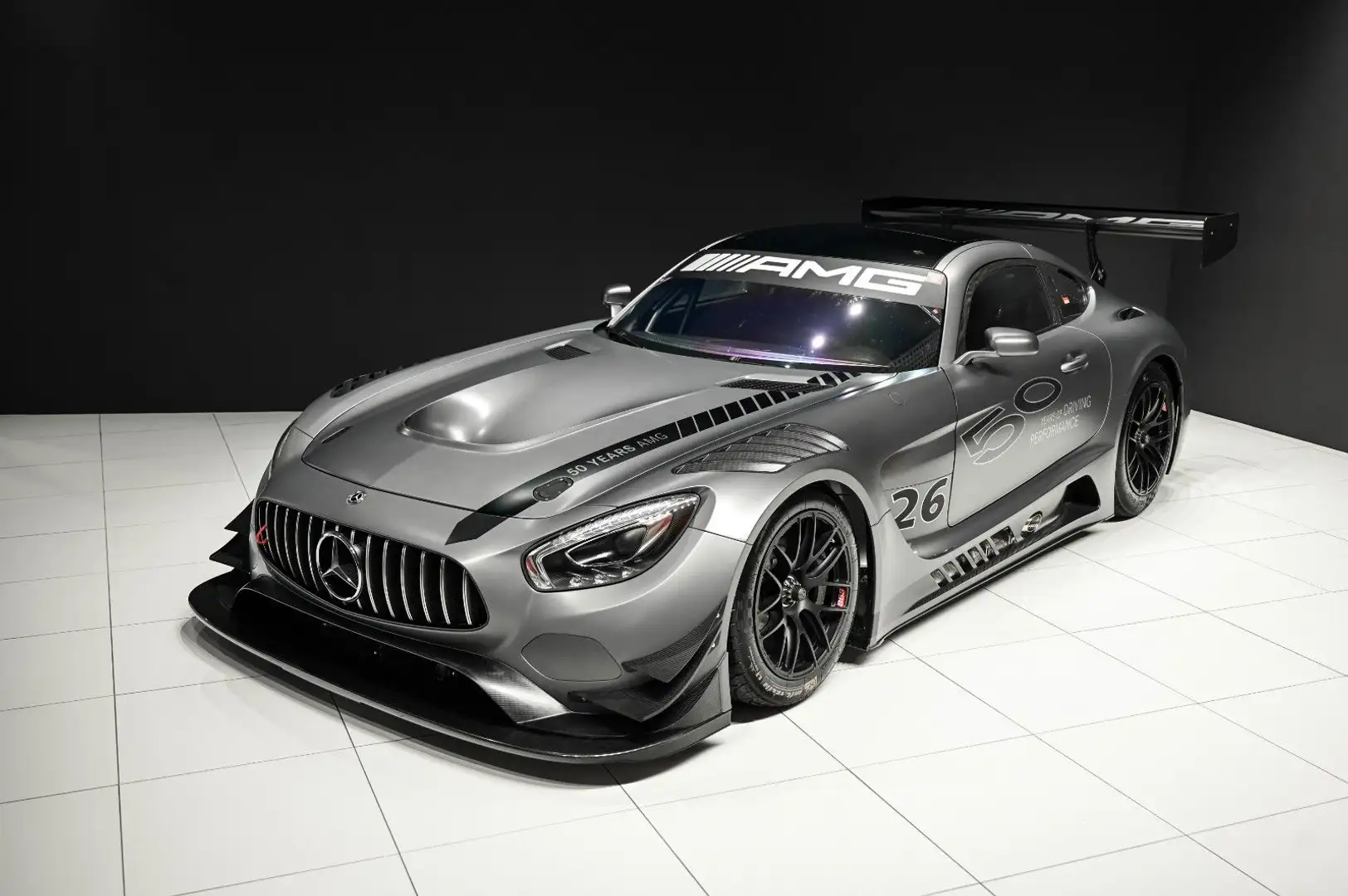 Mercedes-Benz AMG GT AMG GT3 Edition 50 *1of5* Grey - 1