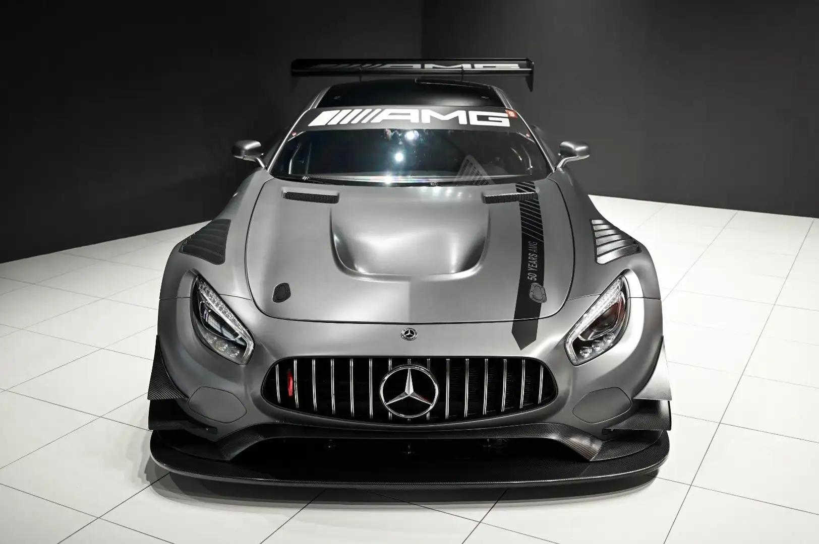 Mercedes-Benz AMG GT AMG GT3 Edition 50 *1of5* Grijs - 2