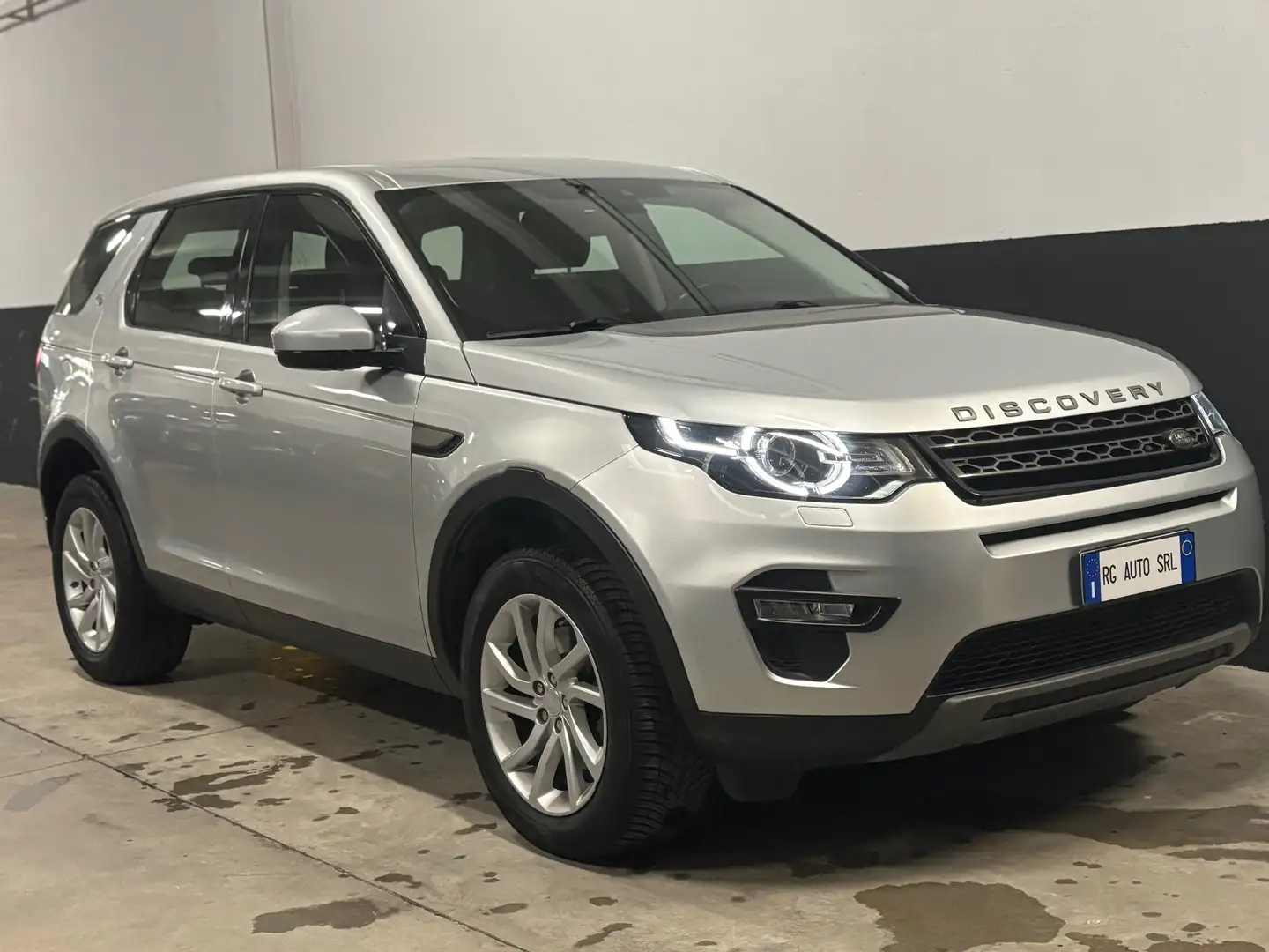 Land Rover Discovery Sport Discovery Sport 2.0 td4 Pure awd 150cv auto my19 Zilver - 1