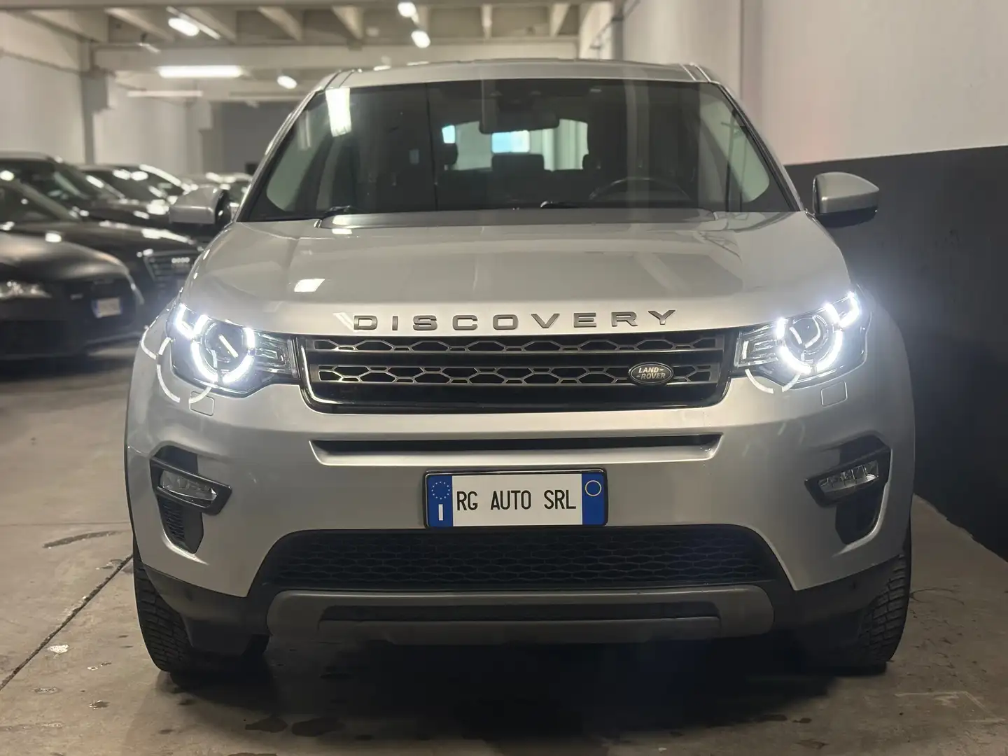 Land Rover Discovery Sport Discovery Sport 2.0 td4 Pure awd 150cv auto my19 Zilver - 2