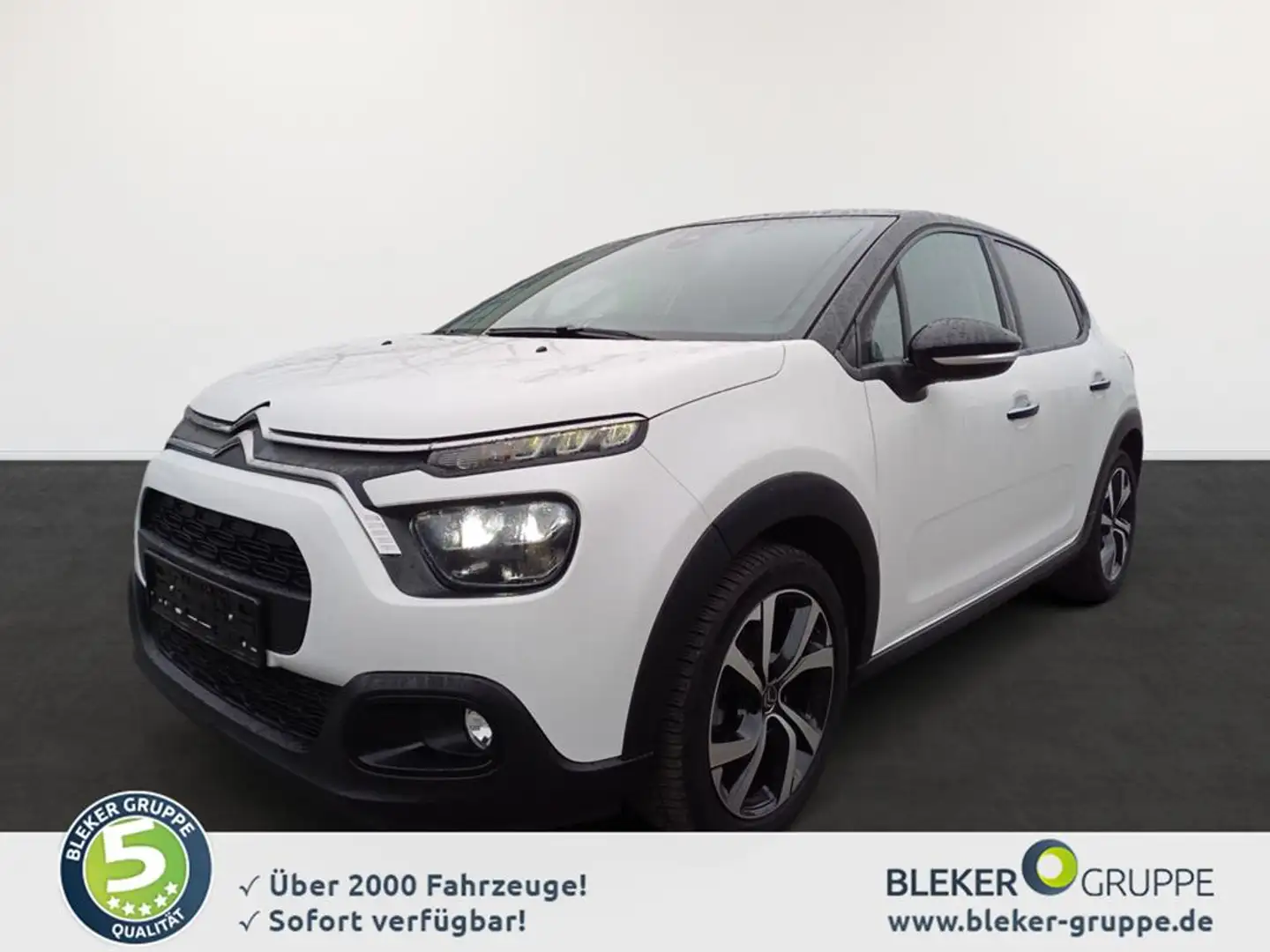 Citroen C3 PureTech 83 Shine Pack Weiß - 1