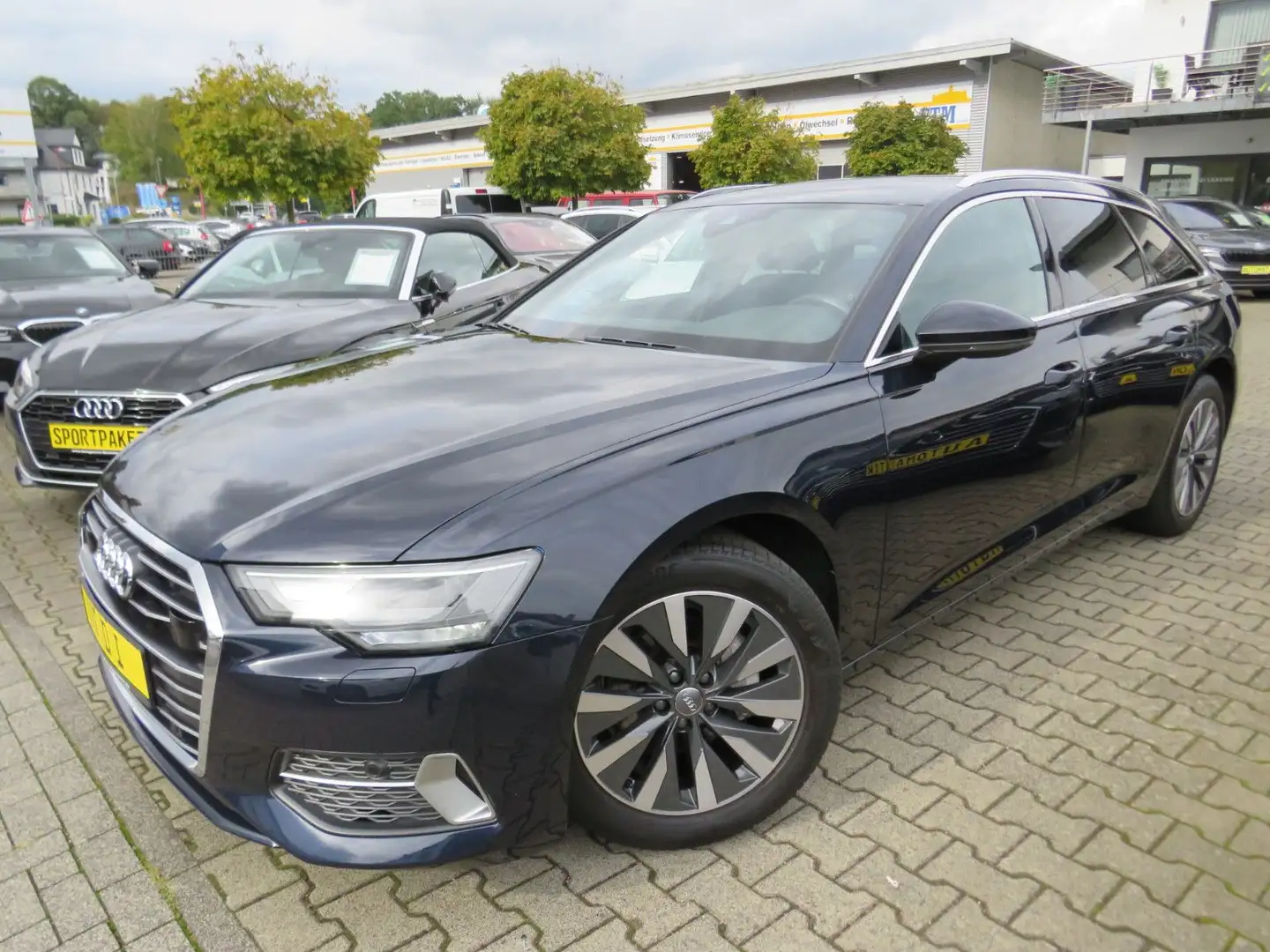 Audi A6 Avant 40 TDI sport S-tronic *AHK *B&O *LED Blau - 1