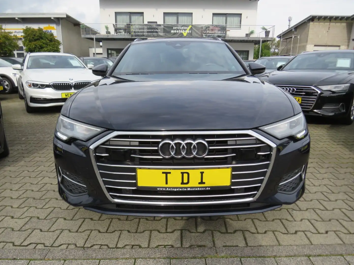 Audi A6 Avant 40 TDI sport S-tronic *AHK *B&O *LED Blau - 2