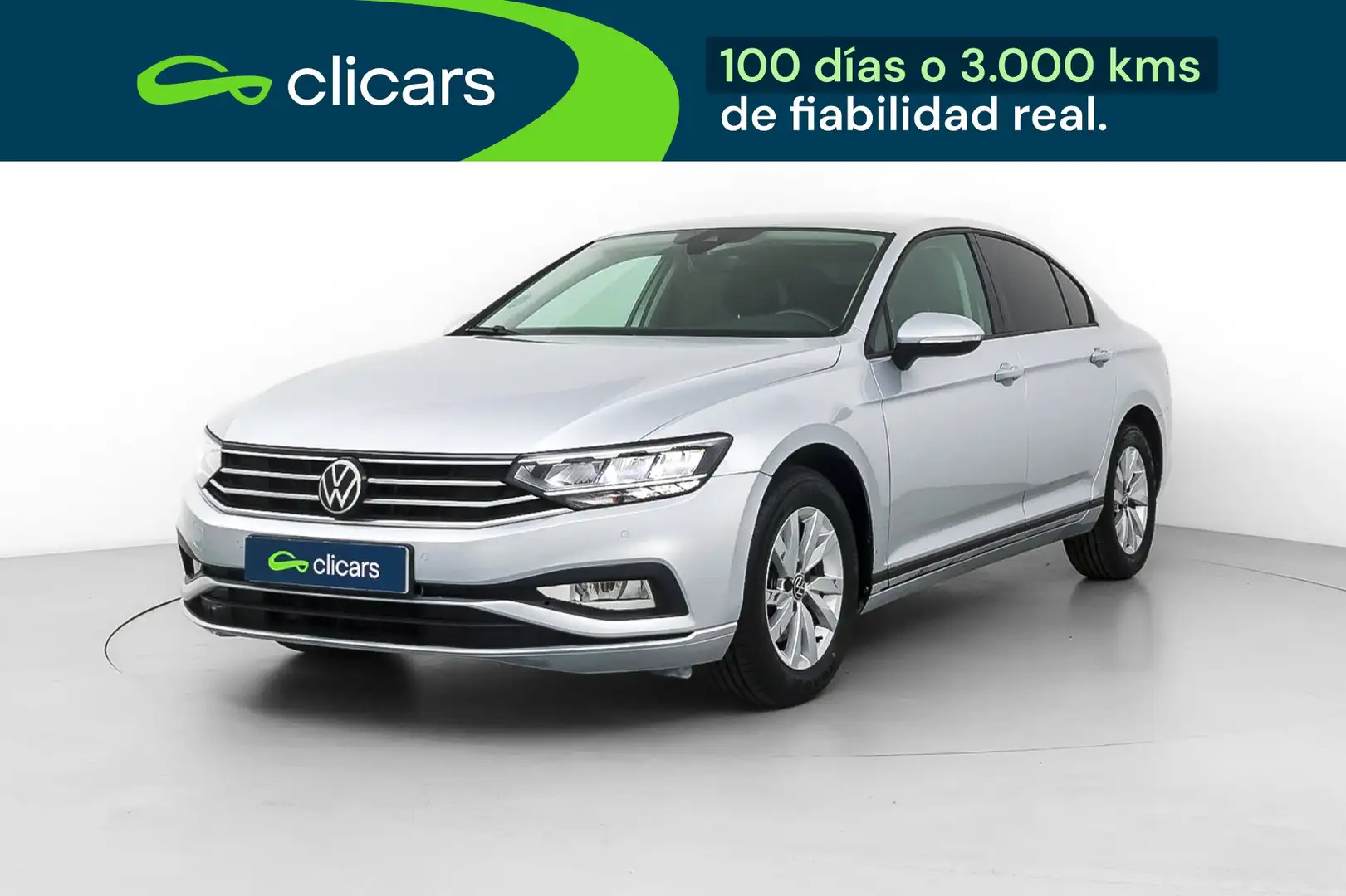 Volkswagen Passat 2.0TDI EVO Business DSG7 90kW Plateado - 1