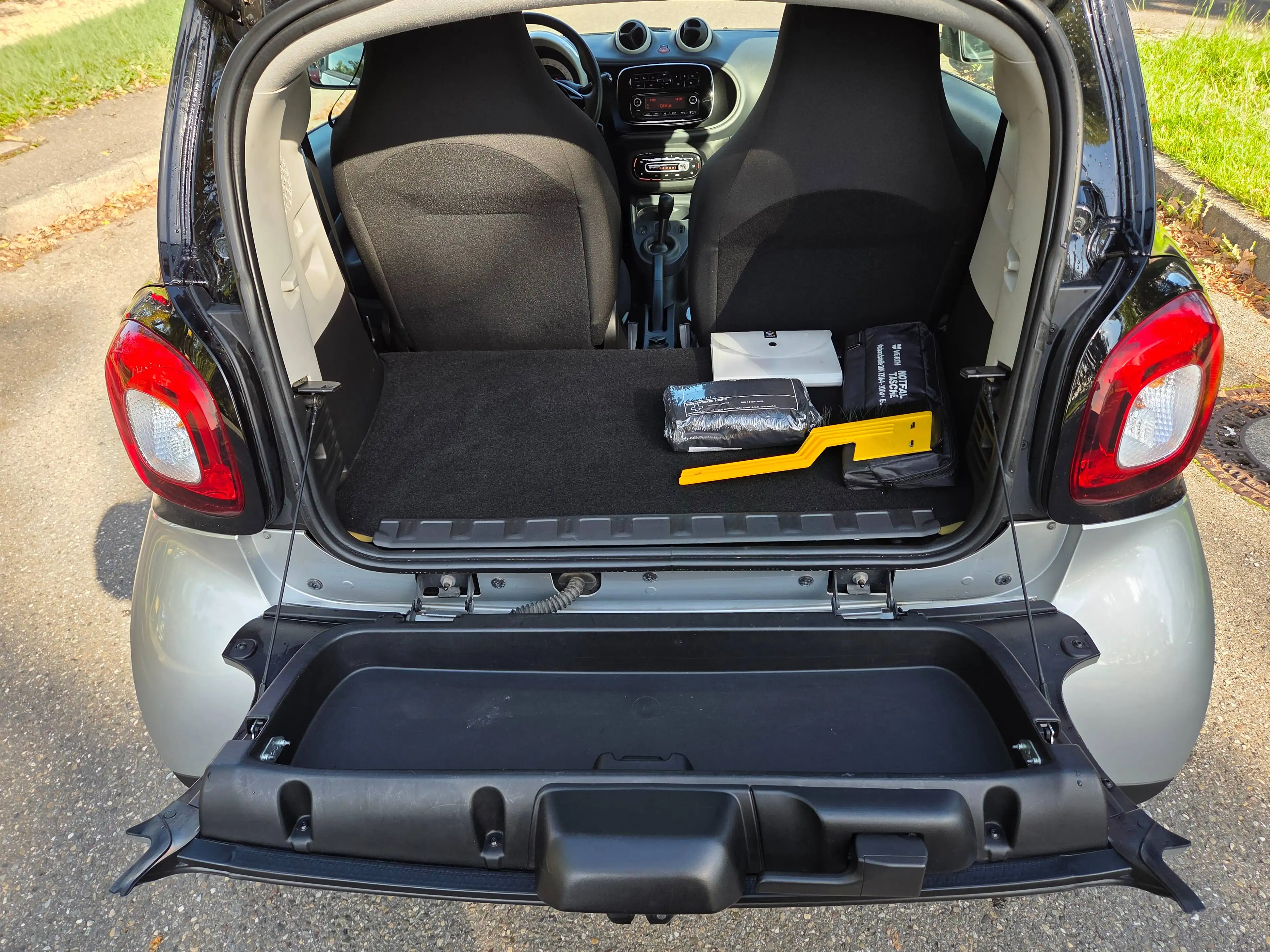 smart forTwo AUTOMATIK*SITZHEI* — photo 6