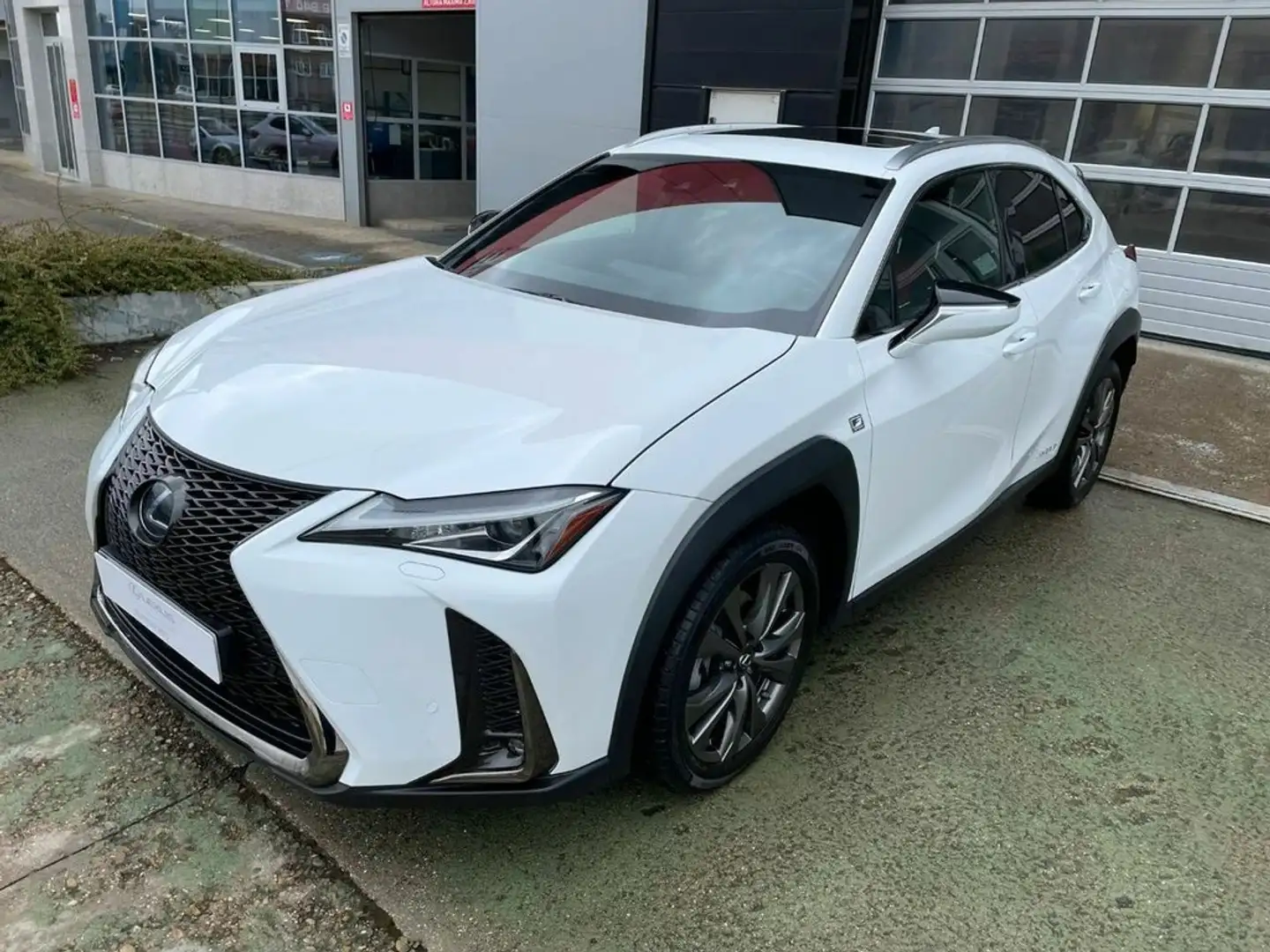 Lexus UX 250h 2.0 F- Sport Blanco - 1