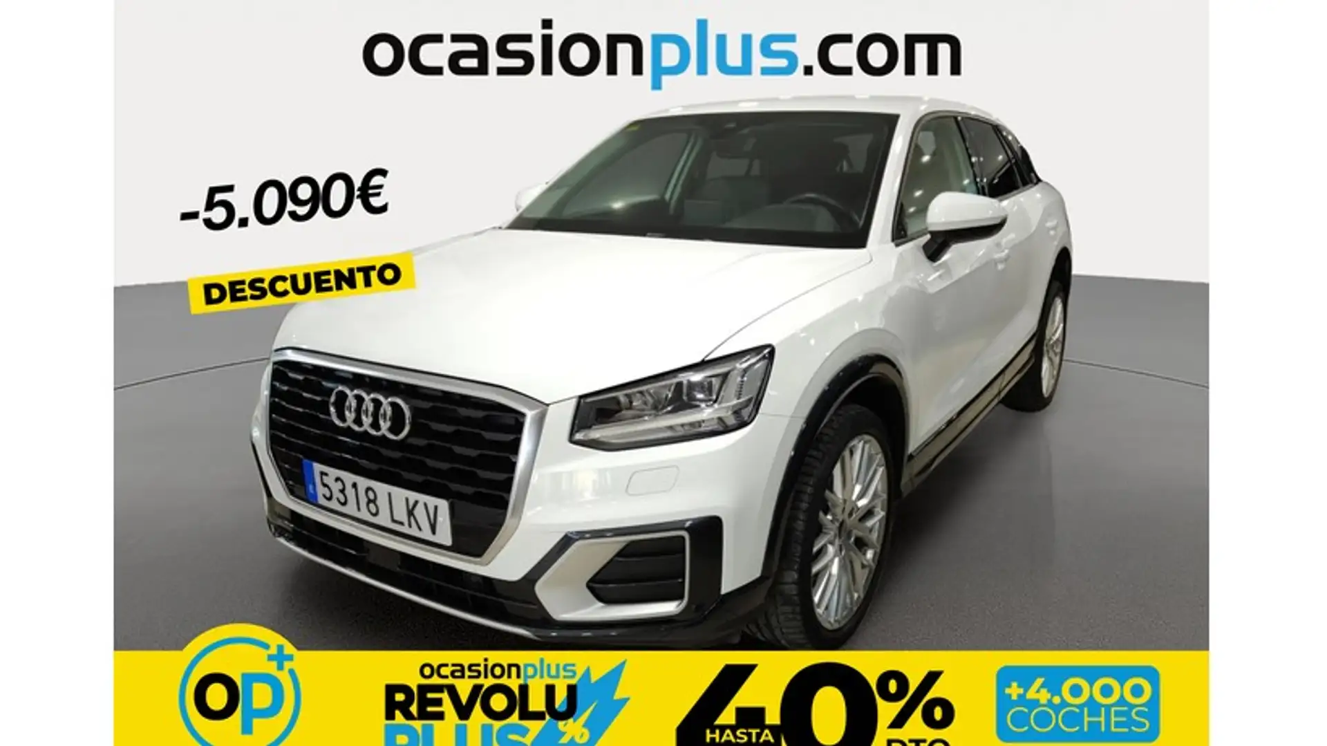 Audi Q2 30 TDI ALL-IN S Tronic 85kW Weiß - 1