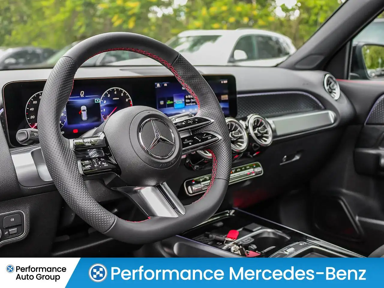 Mercedes-Benz GLB fotografie Mercedes-Benz GLB