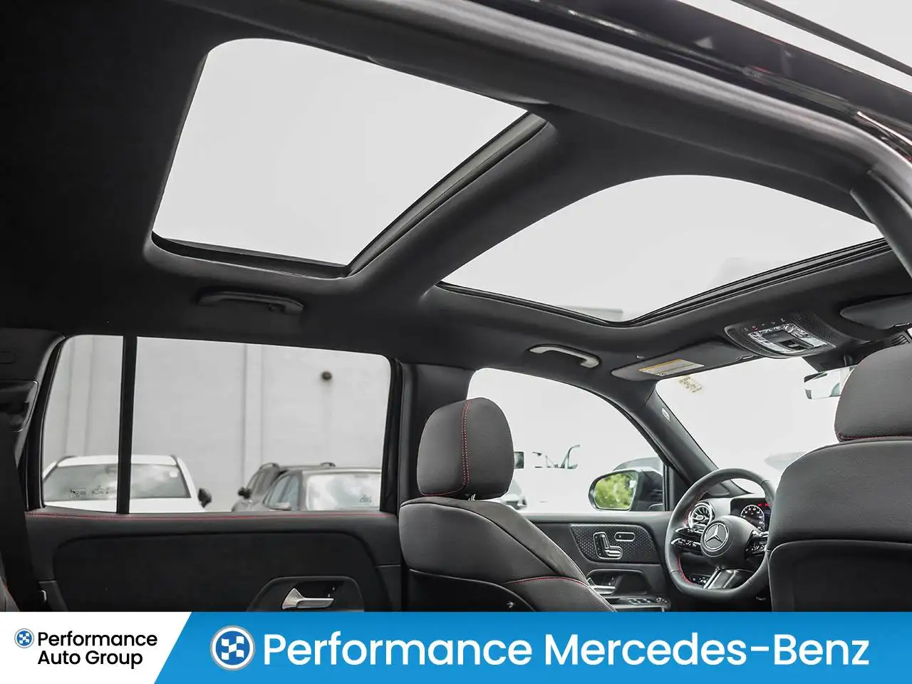 Mercedes-Benz GLB fotografie Mercedes-Benz GLB