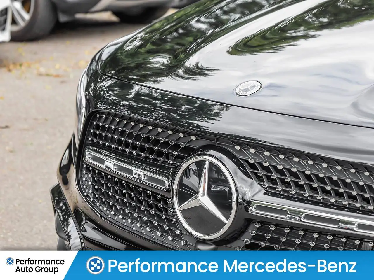 Mercedes-Benz GLB fotografie Mercedes-Benz GLB