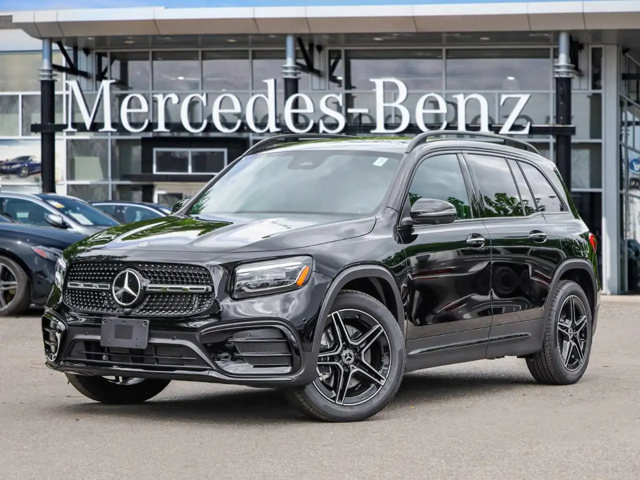 Mercedes-Benz GLB fotografie Mercedes-Benz GLB