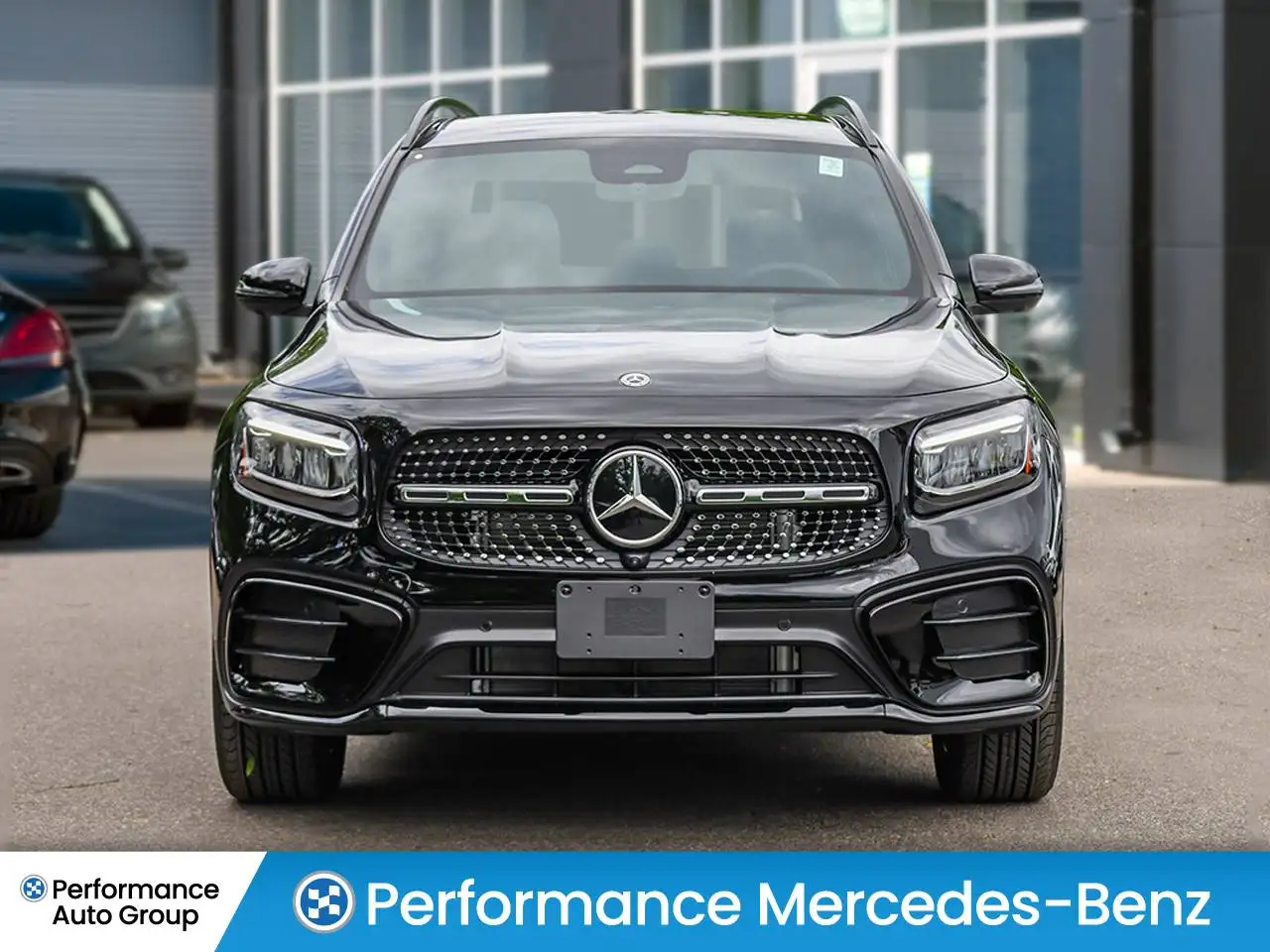 Mercedes-Benz GLB fotografie Mercedes-Benz GLB