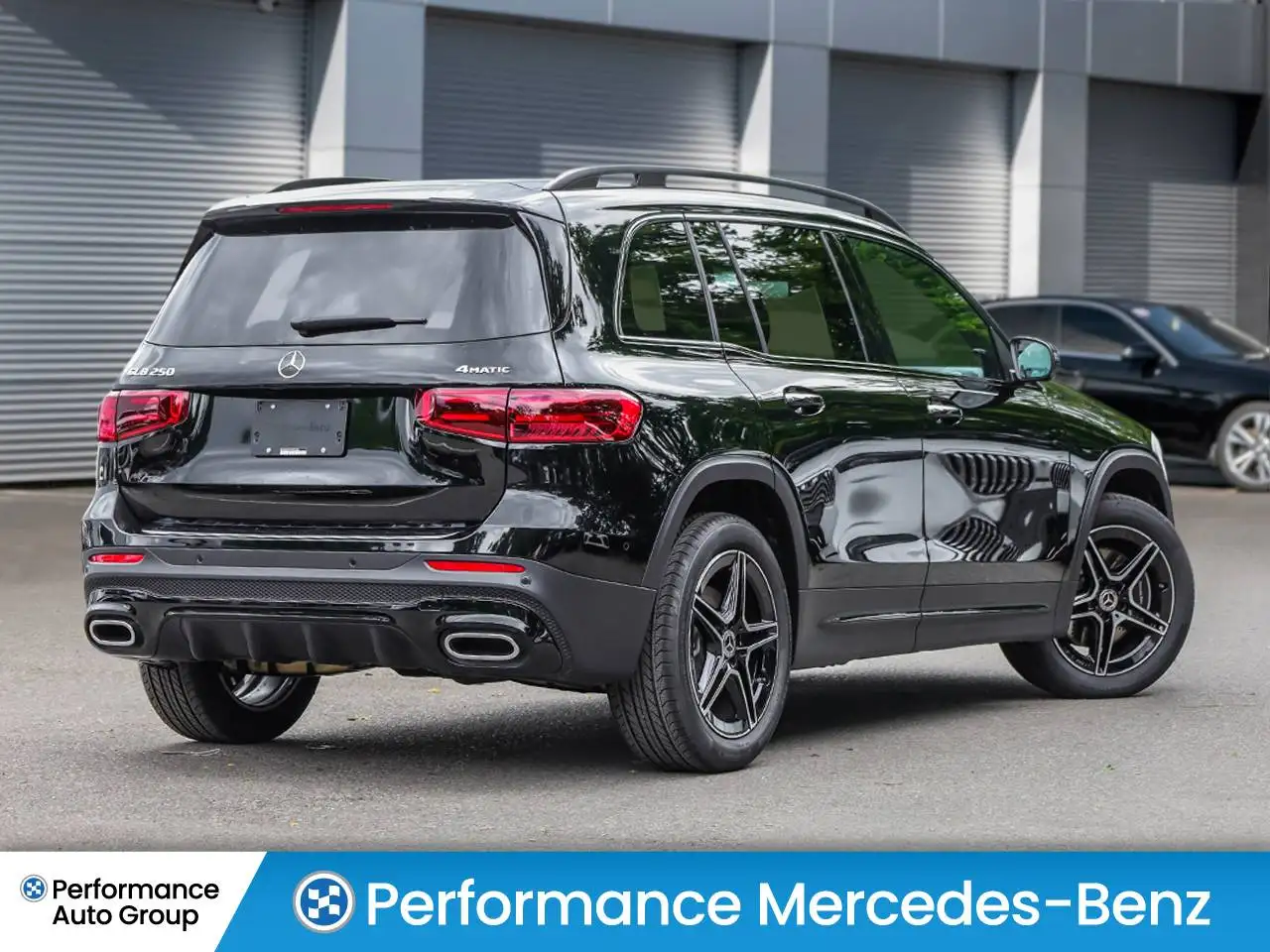 Mercedes-Benz GLB fotografie Mercedes-Benz GLB