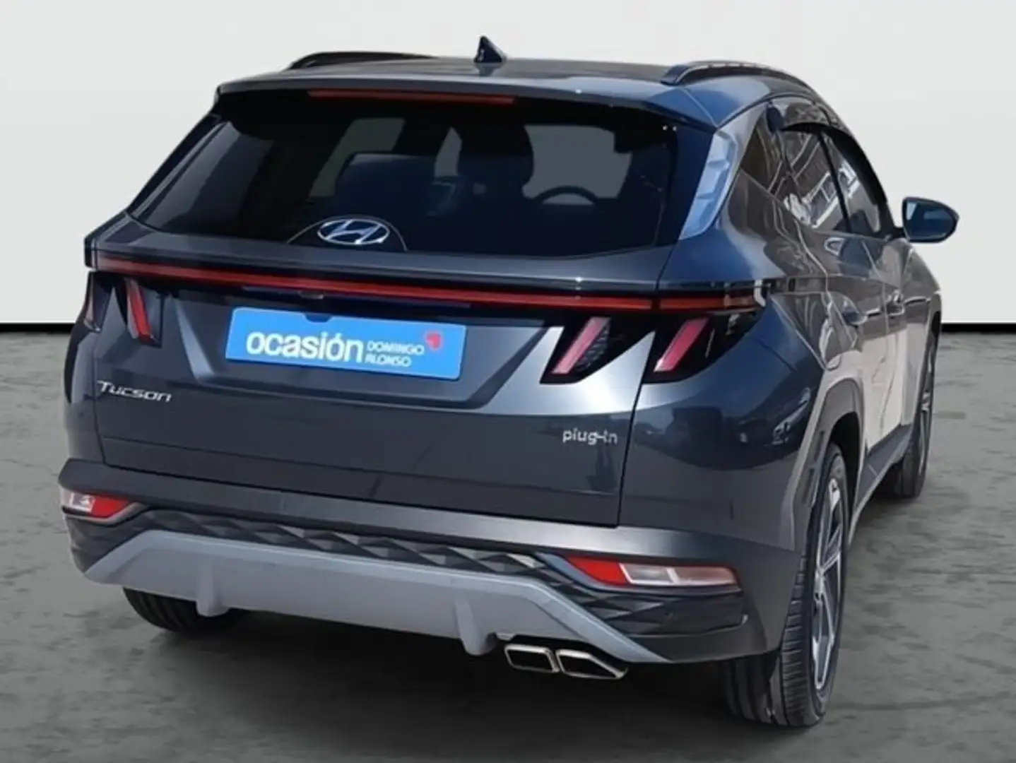 Hyundai TUCSON Nuevo Híbrido enchufable 1.6 T-GDi (265 CV) Gris - 2