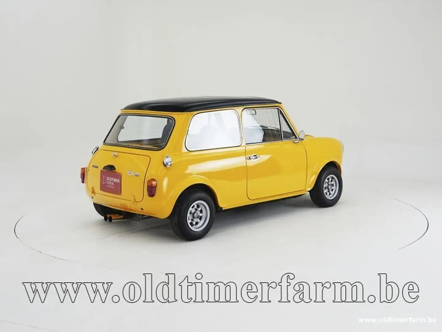 MINI Innocenti 1300 '74 CH630M Galben - 2