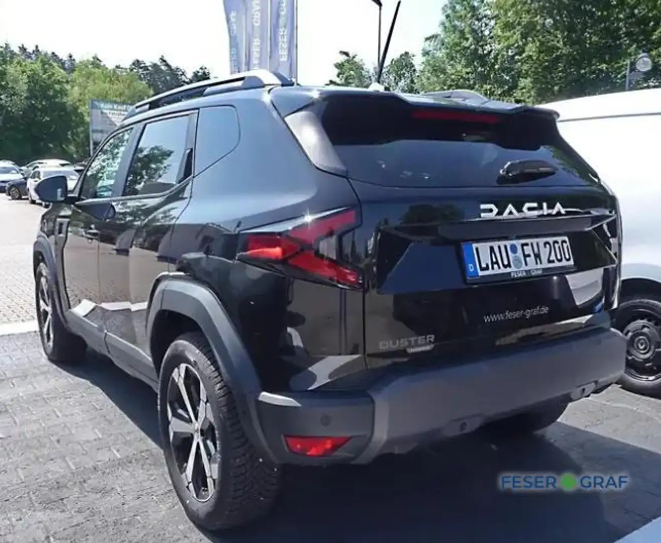 Dacia Duster 1.6 E-Tech Hybrid 140 Journey NAVI/GRA/RFK Schwarz - 2