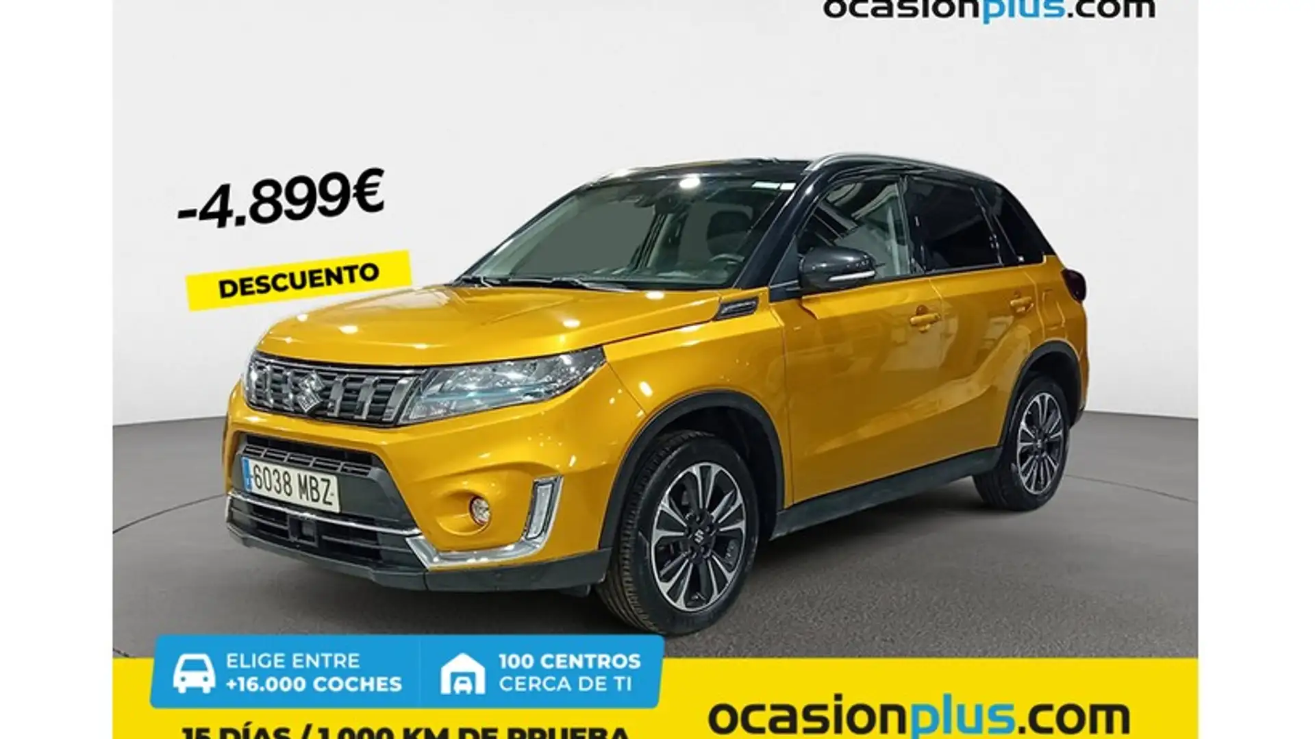 Suzuki Vitara 1.4T GLX Mild Hybrid Aut. Amarillo - 1
