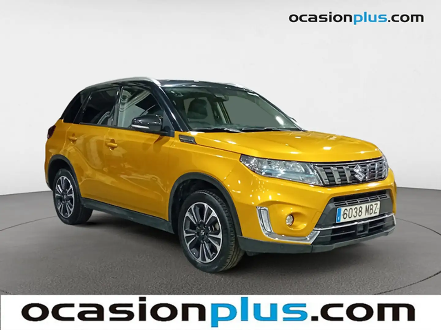 Suzuki Vitara 1.4T GLX Mild Hybrid Aut. Amarillo - 2