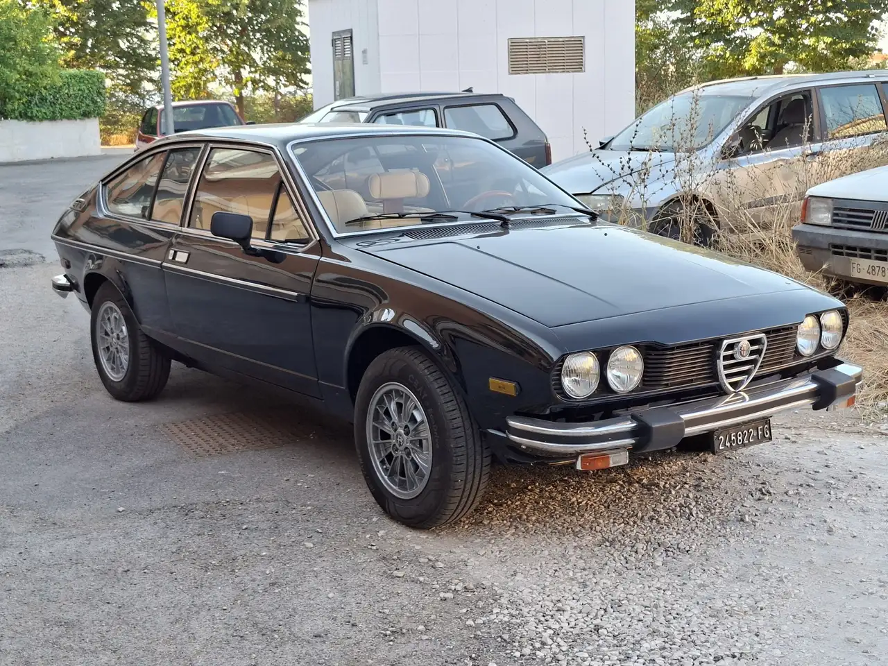 Alfa Romeo Alfetta 2.0 L, foto 2