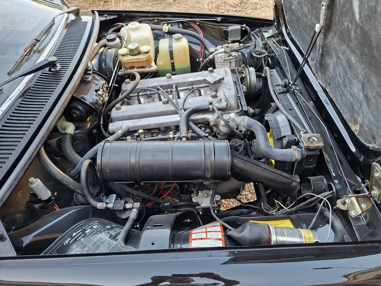 Alfa Romeo Alfetta 2.0 L, foto 12